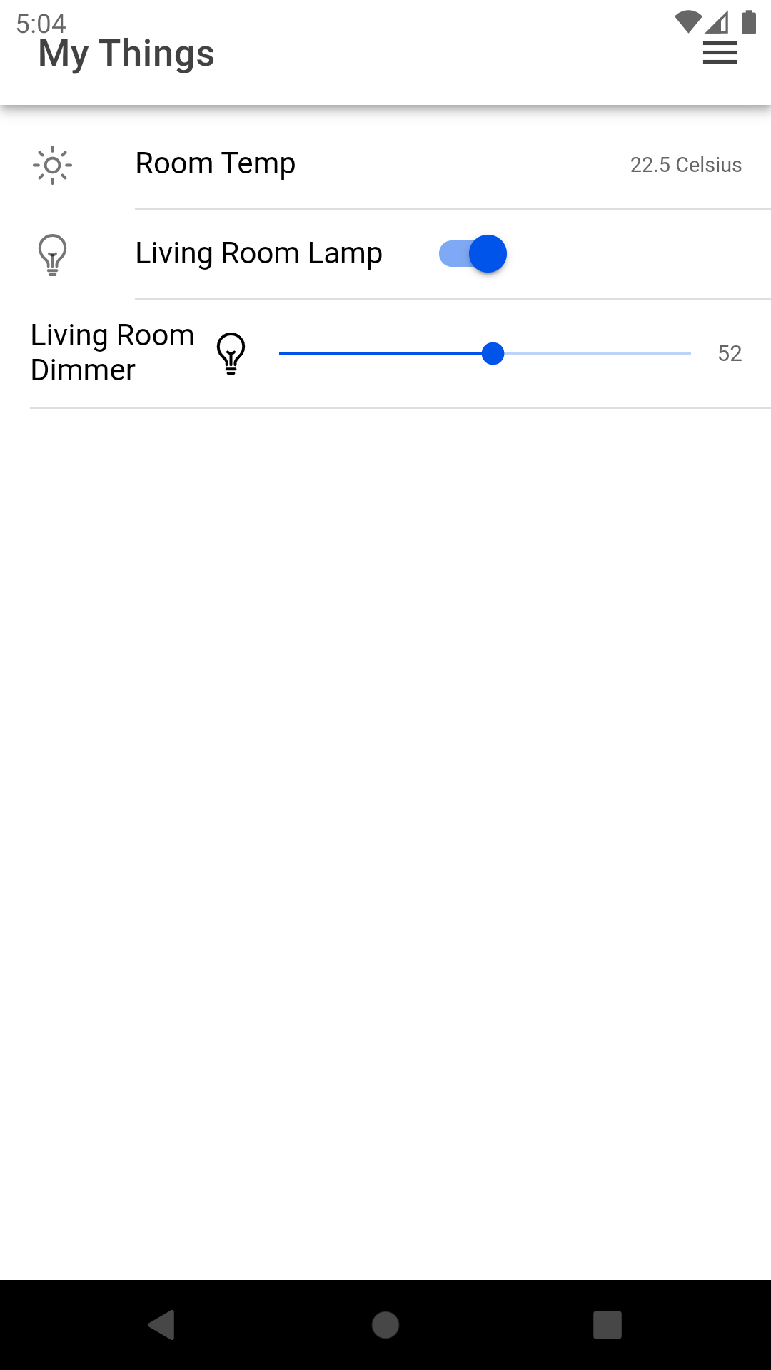 Home page